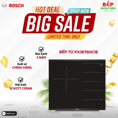 Bếp Từ BOSCH PXJ675DC1E