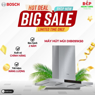 MÁY HÚT MÙI ĐẢO BOSCH DIB091K50