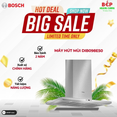 Máy Hút Mùi Bosch DIB098E50