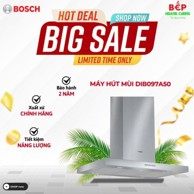 Máy hút mùi đảo Bosch DIB097A50