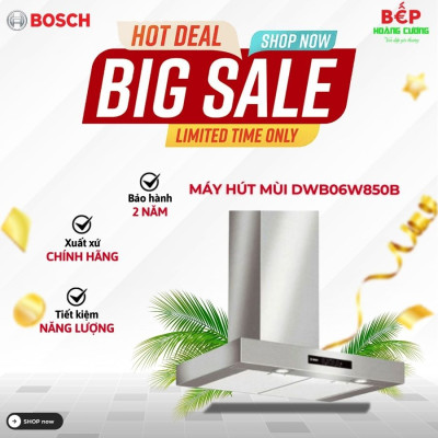 Máy hút mùi Bosch HMH.DWB06W850B
