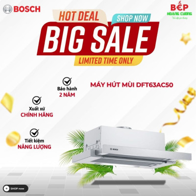 Máy hút mùi âm tủ Bosch DFT63AC50