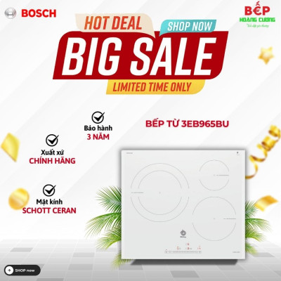Bếp từ Bosch Balay 3EB965BU