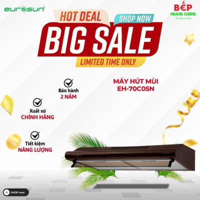 MÁY HÚT MÙI EUROSUN EH-70C05N