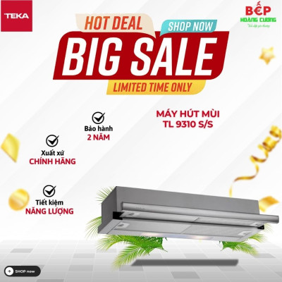 Máy hút mùi Teka TL 9310 40474390