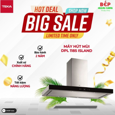 Máy hút mùi Teka DPL 1185 ISLAND 40483172