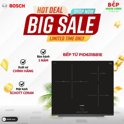 Bếp từ Bosch PID631BB1E