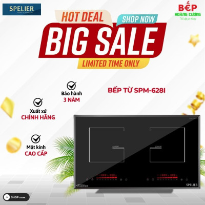 Bếp Từ Đôi Spelier SPM-628I
