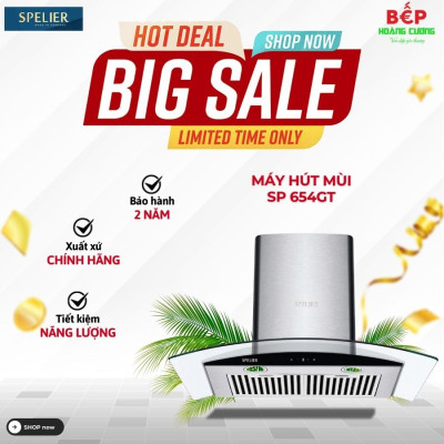 Hút mùi SPELIER SP-654GT