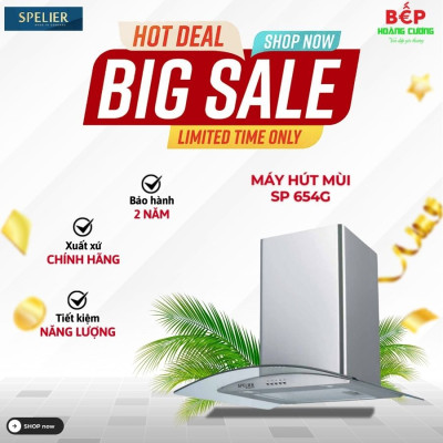 Hút mùi SPELIER SP 654G