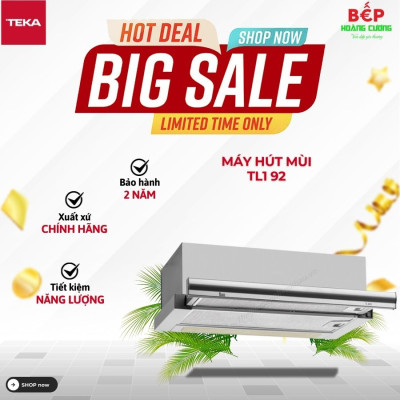 Máy hút khói khử mùi Teka TL1 92