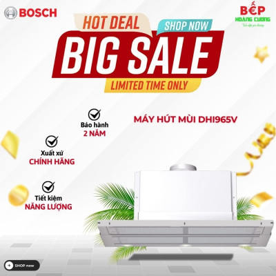 Máy hút mùi Bosch DHI965VGB