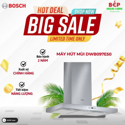 Máy hút mùi Bosch DWB097E50