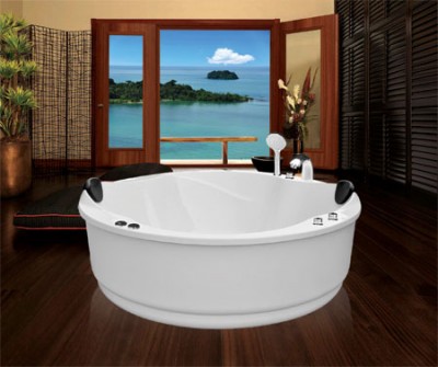 Bồn Tắm Nằm Euroca chất liệu Acrylic OVAL EUT-1700 