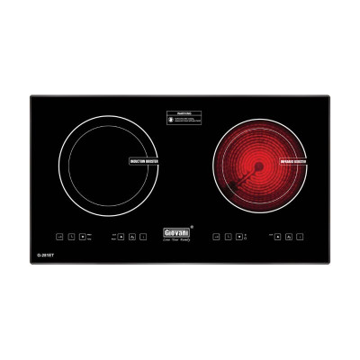 Bếp từ kết hợp hồng ngoại Giovani G-281ET