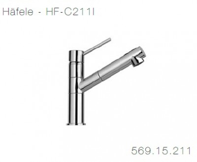 Vòi rửa chén bát Hafele HF-C211I 569.15.211
