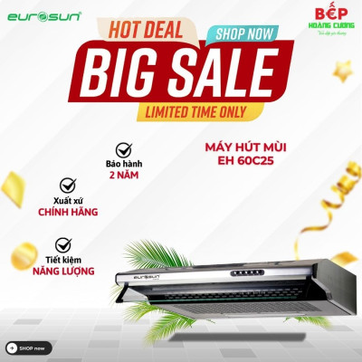 Máy hút mùi Eurosun EH-60C25