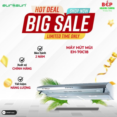 Máy hút mùi Eurosun EH-70C18