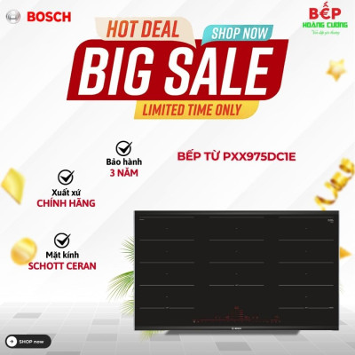 Bếp từ Bosch PXX975DC1E