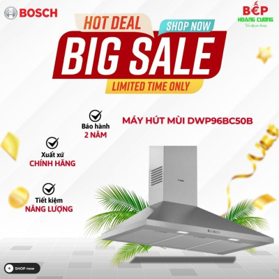Máy hút mùi Bosch DWP96BC50B 