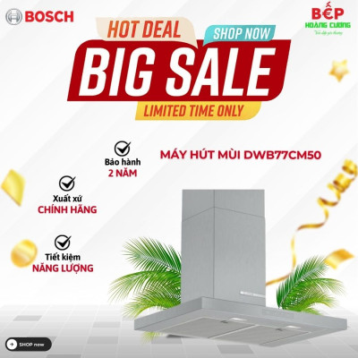 Máy hút mùi Bosch HMH.DWB77CM50