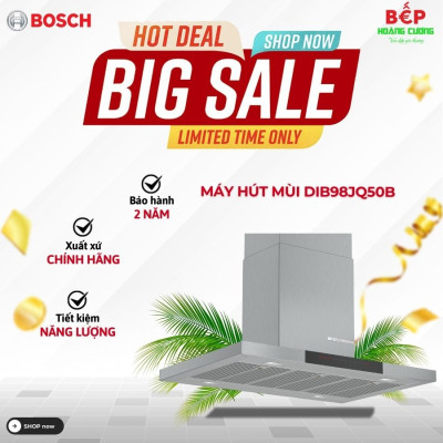 Máy hút mùi Bosch DIB98JQ50B