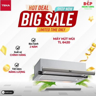 Máy hút khói khử mùi Teka TL 6420 40474260