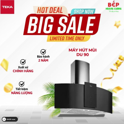 Máy hút khói khử mùi Teka DU 90