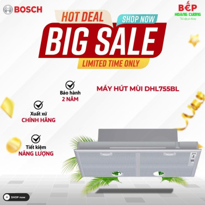 Máy hút mùi Bosch DHL755BL