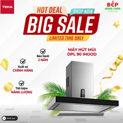 Máy hút khói khử mùi Teka DPL 90 IHOOD