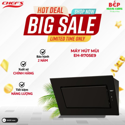 Máy hút mùi Chefs EH-R705E9