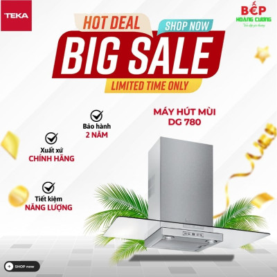 Máy hút khói khử mùi Teka DG 780