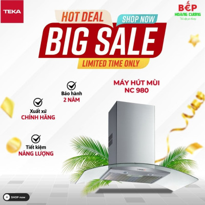 Máy hút khói khử mùi Teka NC 980 40455332