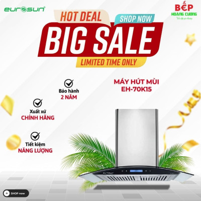 Máy hút mùi Eurosun EH-70K15