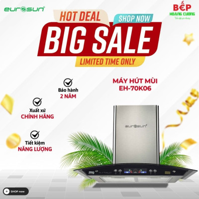 Máy hút mùi Eurosun EH-70K06