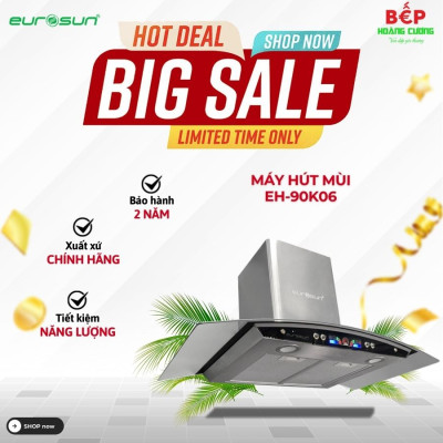 Máy hút mùi Eurosun EH-90K06