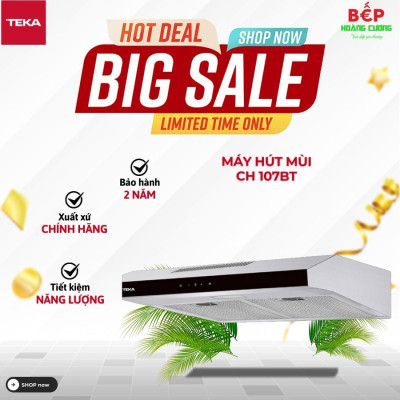 Máy hút mùi Teka CH 107BT