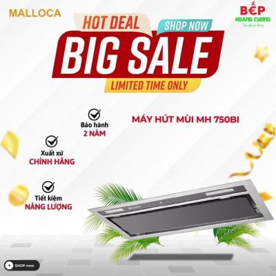 Máy hút mùi Malloca MH 750BI
