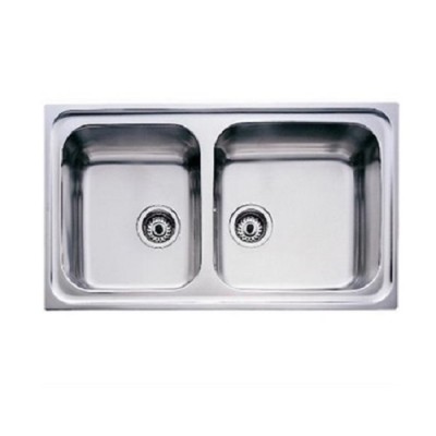 Chậu rửa inox Teka Classic 860.500.2B (2C) 10119021