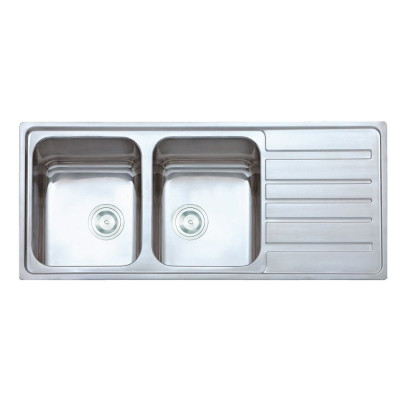 Chậu rửa chén bát Konox Artusi KS11650 1D Bàn phải