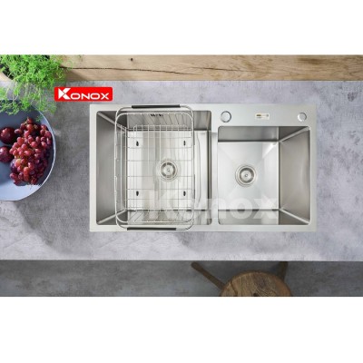 Chậu rửa chén bát Konox Overmount Series KN8245DO