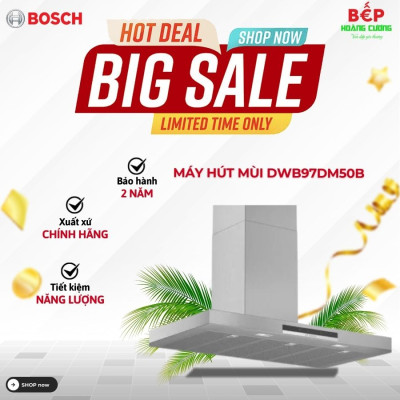 Máy hút mùi Bosch DWB97DM50B 539.86.473