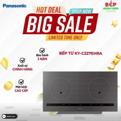 Bếp từ Panasonic KY-C227EHRA