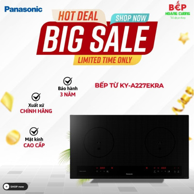 Bếp từ Panasonic KY-A227EKRA