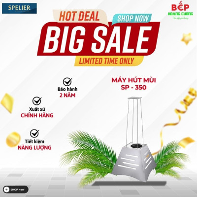 Hút mùi SPELIER SP - 350