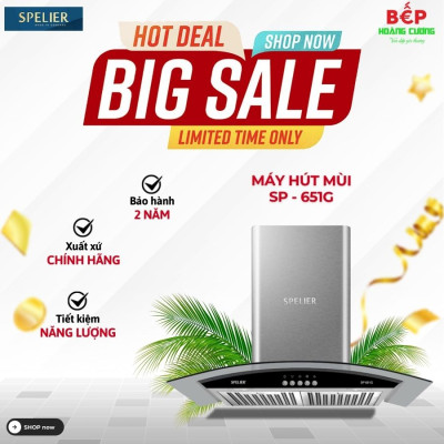 Hút mùi SPELIER SP 651G