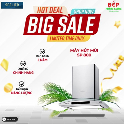 Hút mùi SPELIER SP 800