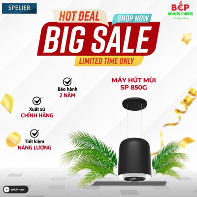 Hút mùi SPELIER SP 850G