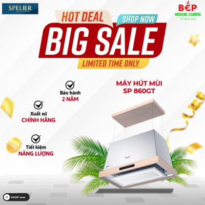 Hút mùi SPELIER SP 860GT