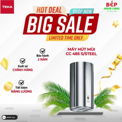 Máy hút khói khử mùi Teka CC 485 40480330